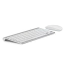Ultra Thin 2.4GHz Wireless Keyboard and 1200DPI Wireless Ultra Thin Mouse Combo Set with USB Receiver For PC Computer