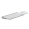 Ultra Thin 2.4GHz Wireless Keyboard and 1200DPI Wireless Ultra Thin Mouse Combo Set with USB Receiver For PC Computer