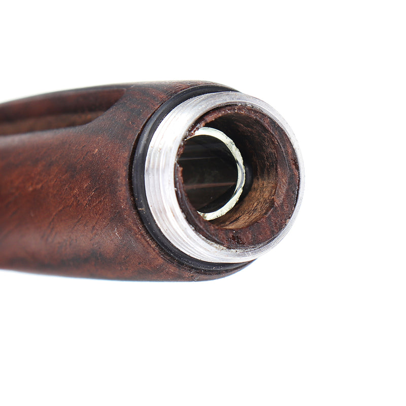 New Hammer Shape Black Sandalwood Pipes with Cleaning Stick
