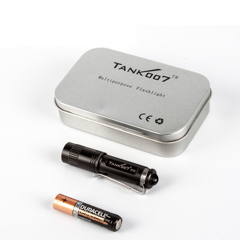 TANK007 E13 LED 120Lumens Waterproof Lightweight Mini Flashlight LED Flashlight Outdoor AAA Led Torch
