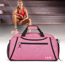 Sport Gym Training Fitness Bag Outdoor Travel Handbags Yoga Bags with Shoes Compartment