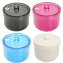 Dental Autoclavable Plastic Car Needle Glass High Temperature Sterilizer Box Soak Disinfection Cup Case