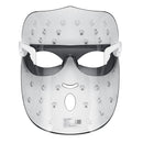 3 Color LED Electric PDT Facial Mask Light Photon Therapy Face Massage Skin Rejuvenation Care Herapy Face Anti-aging