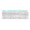 Test Develop DIY 830 Point Solderless PCB Breadboard For MB-102 MB102 with 65pcs Male To Male Breadboard Wires Jumper Cable Dupont Wire Bread Board Wires