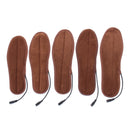 Winter Electric Foot Warmer Heater USB Charging Shoes Insoles Heating Pads