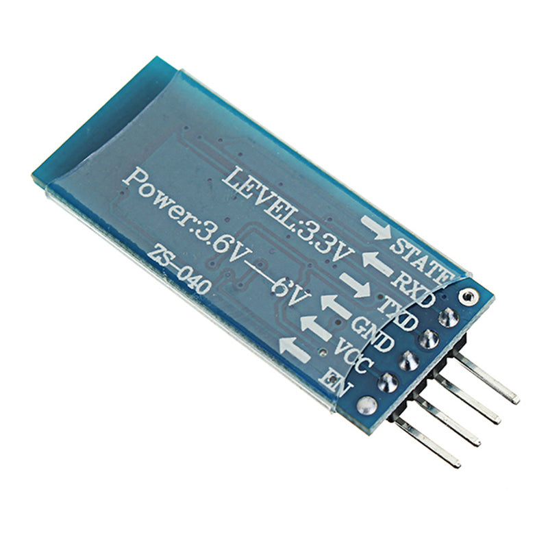 5pcs bluetooth Serial Port Wireless Data Module Compatible SPP-C With HC-06  bluetooth 2.1 Modules For 51 Sing
