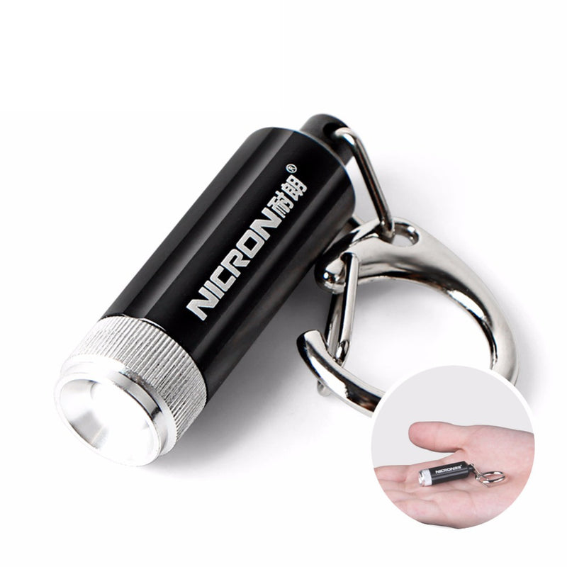 Nicron N1.1 Kong LED 20Lumens Focusing Household Outdoor Mini Keychain EDC LED Flashlight