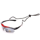 Flight Polarized Air Sports Cycling Sunglasses Bike Outdoor Glasses 5 Lens Night