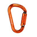 XINDA 8123TN Aluminum Alloy Carabiner Outdoor Climbing Hanging Buckle Hook Keychain
