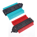 Drillpro 5 Inch Locking Shape Contour Duplicator Profile Gauge Tiling Laminate Tiles Edge Woodworking Gauge