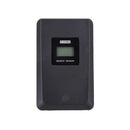 Wireless Touch Screen Weather Station Forecaster with Temperature Humidity Thermometer Outdoor Forecast Sensor Clock