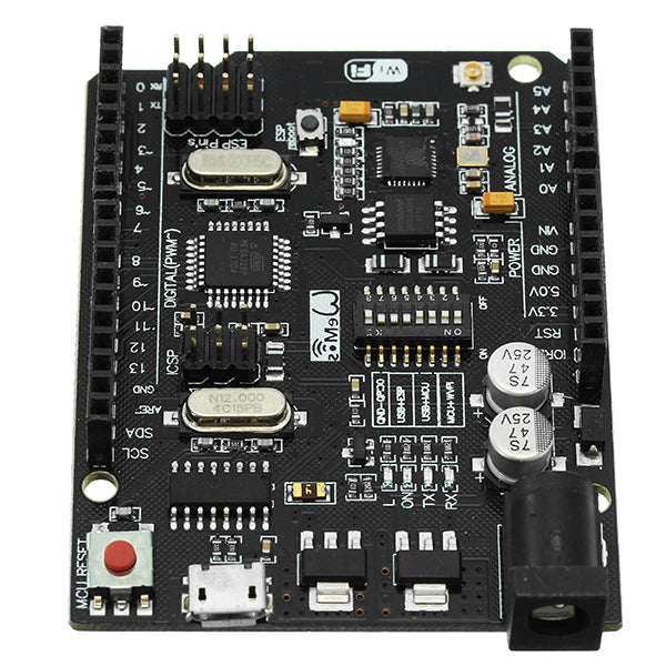 Geekcreit UNO+WiFi R3 ATmega328P+ESP8266 32Mb Memory USB-TTL CH340G Module