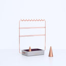 Singsong Jewelry Storage Rack Earrings Necklace Display Stand Cosmetic Storage Rack w/ Hooks Base from Xiaomi Youpin