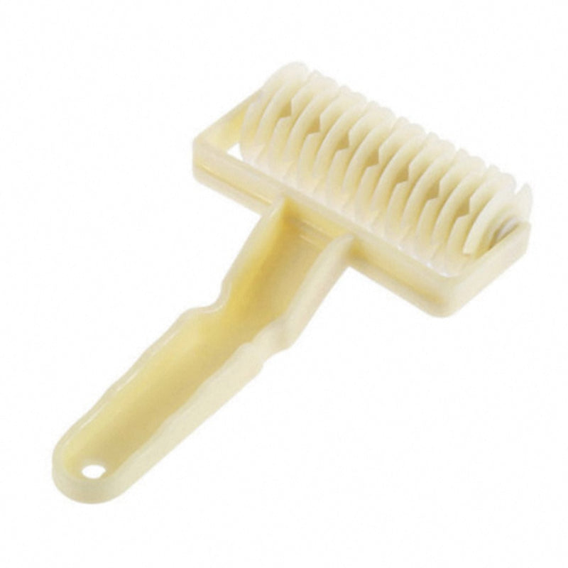 Pie Cookie Pizza Cutter Pastry Plastic Baking Tools Bakeware Embossing Dough Roller Lattice Cutter