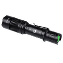 U King ZQ-966 T6 1000LM 18650 Zoomable LED Flashlight