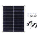 20W 18V Mono Solar Panel Dual 12V/5V DC USB Monocrystaline Flexible Solar Charger IP65 Battery Charger For Car RV Boat