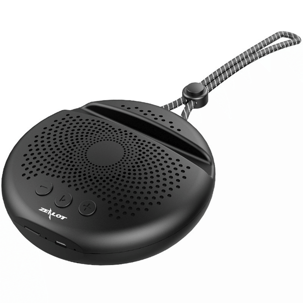 ZEALOT S24 Mini Wireless bluetooth 5.0 Speaker HiFi Heavy Bass TF Card Handsfree Subwoofer with Phone Holder
