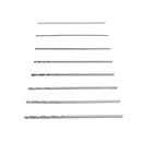 10pcs 3.175mm Shank 0.2-0.9mm HSS Twist Drill Bits
