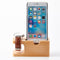 Bamboo Wood Charging Station Holder For Apple Watch 38/42mm iPhone 7/7 Plus 6/6s Plus 5/5s/SE