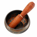 4 Sizes Buddhism Copper Tibetan Singing Bowl Set For Meditation/ Prayer / Yoga/ Music