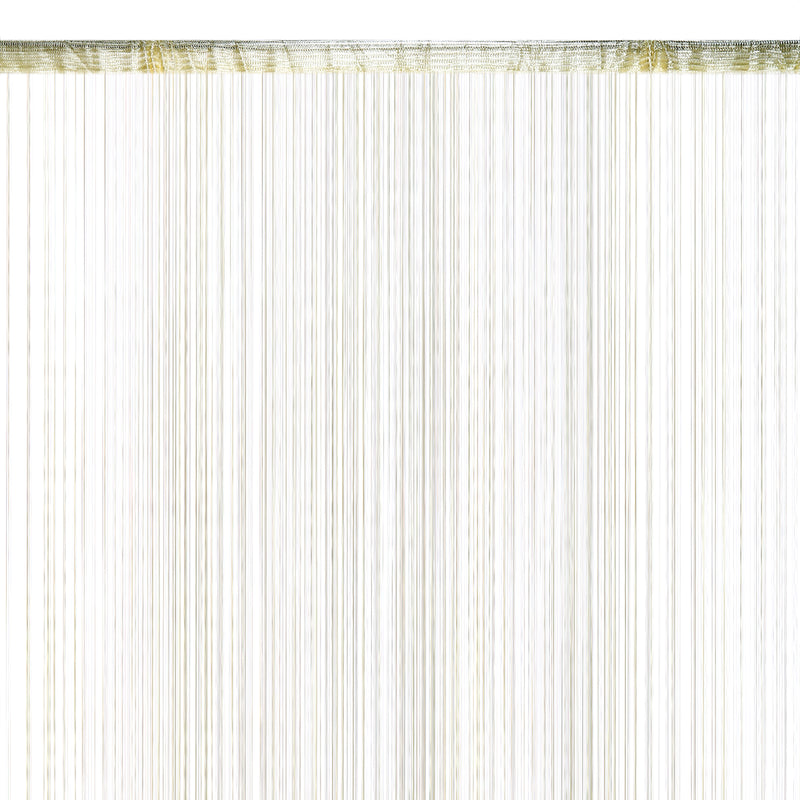 Solid Curtains String Curtains Windows Room Divider Door Decorative Line Curtain