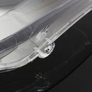 Pair Car Headlight Headlamp Lens Cover Clear Lampshade for VW Golf 6 MK6 10-14
