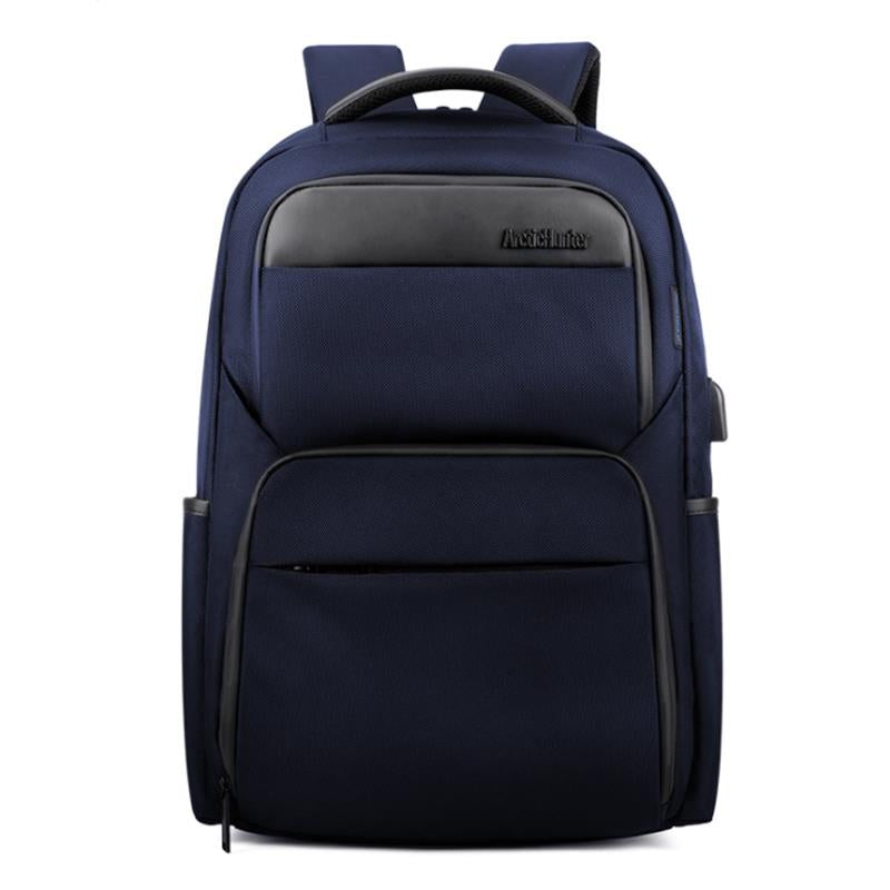 ARCTIC HUNTER B00113C Laptop Backpack Male USB Charge Backpack Laptop Bag Men Casual Travel Nylon Backpacks School Shoulder Bag