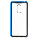 Bakeey 360 Front+Back Double-sided Full Body 9H Tempered Glass Metal Magnetic Adsorption Flip Protective Case For Xiaomi Pocophone F1