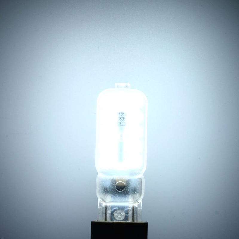 Dimmable G9 5W 22 SMD 2835 220Lm LED Transparent Shell Light Lamp Bulb 110V / 220V