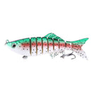 HENGJIA JM049 11cm 22.5g Hard Multi Jointed Lure Fishing Bait Fishing Lure Fishing Tools