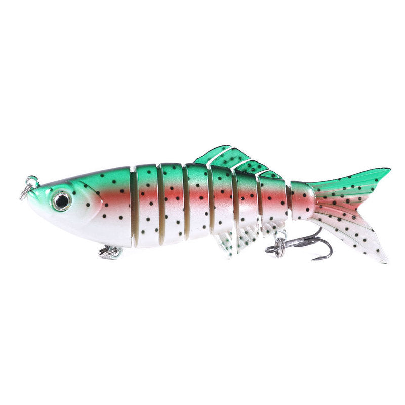 HENGJIA JM049 11cm 22.5g Hard Multi Jointed Lure Fishing Bait Fishing Lure Fishing Tools
