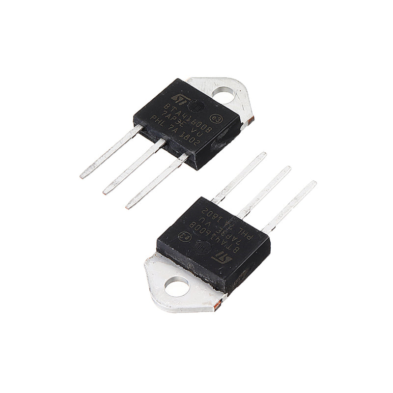 5pcs BTA41-600B BTA41-600 Triac 600V 40A BTA41600B BTA41600 BTA41 TO-3P 40A IC