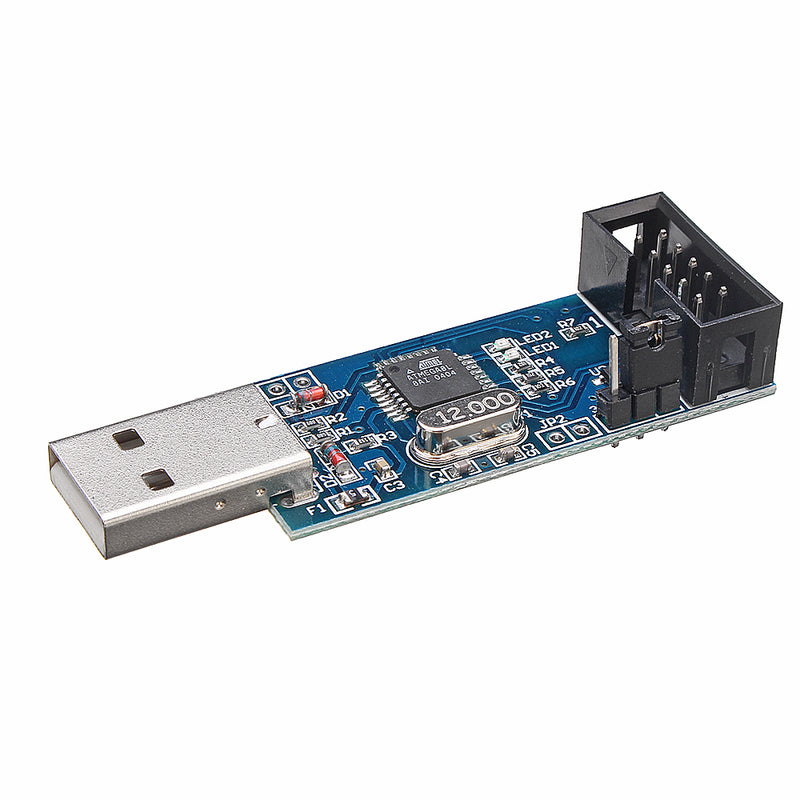 AVR ATMEGA16 Minimum System Development Board ATmega32 + USB ISP USBasp Programmer with Download Cable for ATMEL