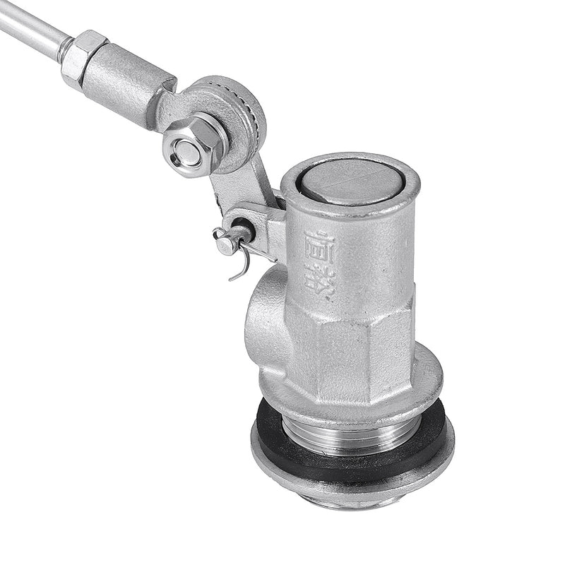 Stainless Steel Floating Ball Valve Automatic Water Trough Cattle Bowl Tank