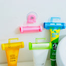 Honana BX- 014 Rolling Squeezer Toothpaste Dispenser Tube Partner Holder Sucker