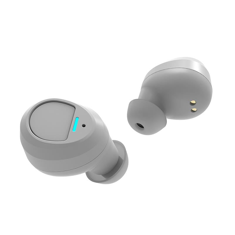 [True Wireless] TWS bluetooth Earphone Lightweigh Portable Stereo Headphones with Charging Box