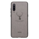 BAKEEY Deer Shockproof Cloth&TPU Protective Case For Xiaomi Mi9 / Xiaomi Mi 9 Transparent Edition