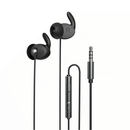 Remax RM-625 Metal Stereo In-ear Earphone 3.5mm Wired Earbuds Music Headphone with Mic