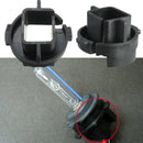 2pcs H7 Xenon HID Bulbs Adapters Holders For Hyundai Genesis Coupe Veloster K5
