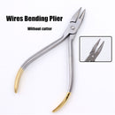 Dental Orthodontic Forceps Pliers Tool Cutter End Distal Wires Bending Plier KIM Teeth