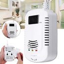 Digital Gas Leak Detector Propane Butane Methane Natural Gas Safe Alarm Sensor