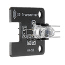 3Pcs  Electronic Block Infrared Emission Module IR Transmitter Infrared Sensor Module With LED