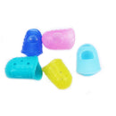 5PCS Silicone Insulation Finger Sleeve High Temperature Resistance Finger Cot For 3D Printing Pen