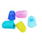 5PCS Silicone Insulation Finger Sleeve High Temperature Resistance Finger Cot For 3D Printing Pen