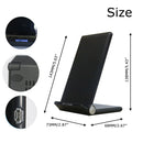 Bakeey 20W Qi Wireless Fast Charger Charging Bracket Holder Type-C for iPhone Huawei Xiaomi