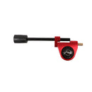 Multicolor Composite Bow Stabilizer Bowstring Shock Absorber Bow Stop Rod Outdoor Hunting Equipment-Black/Blue/Red