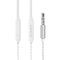 BOROFONE BM42 Universal Wired In-ear Earphone Earbuds with Mic for Xiaomi iPhone