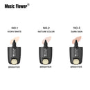 2 in 1 BB Cream+Brightener 24 Hours Lasting Waterproof Makeup Base Moisturizer Cheek Concealer Natural Foundation