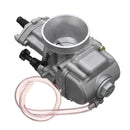 34mm 55mm Intake Carburetor 2 Stroke Racing Flat Side Part Carb Dirt Bike ATV Motorcycle 300cc