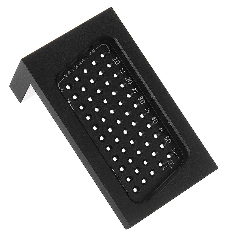 T50 Woodworking Marking Ruler Mini Hole Scriber Crossed Gauge Tool